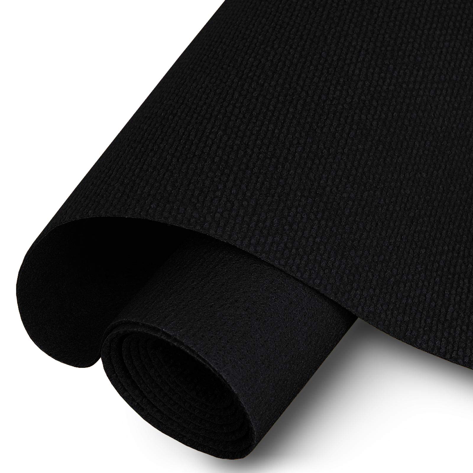 Floordirekt Gangpasser, Tappeto per Matrimonio ed Eventi VIP qualità Superiore, per Fiere, Difficilmente (200 x 300 cm, Nero 980)