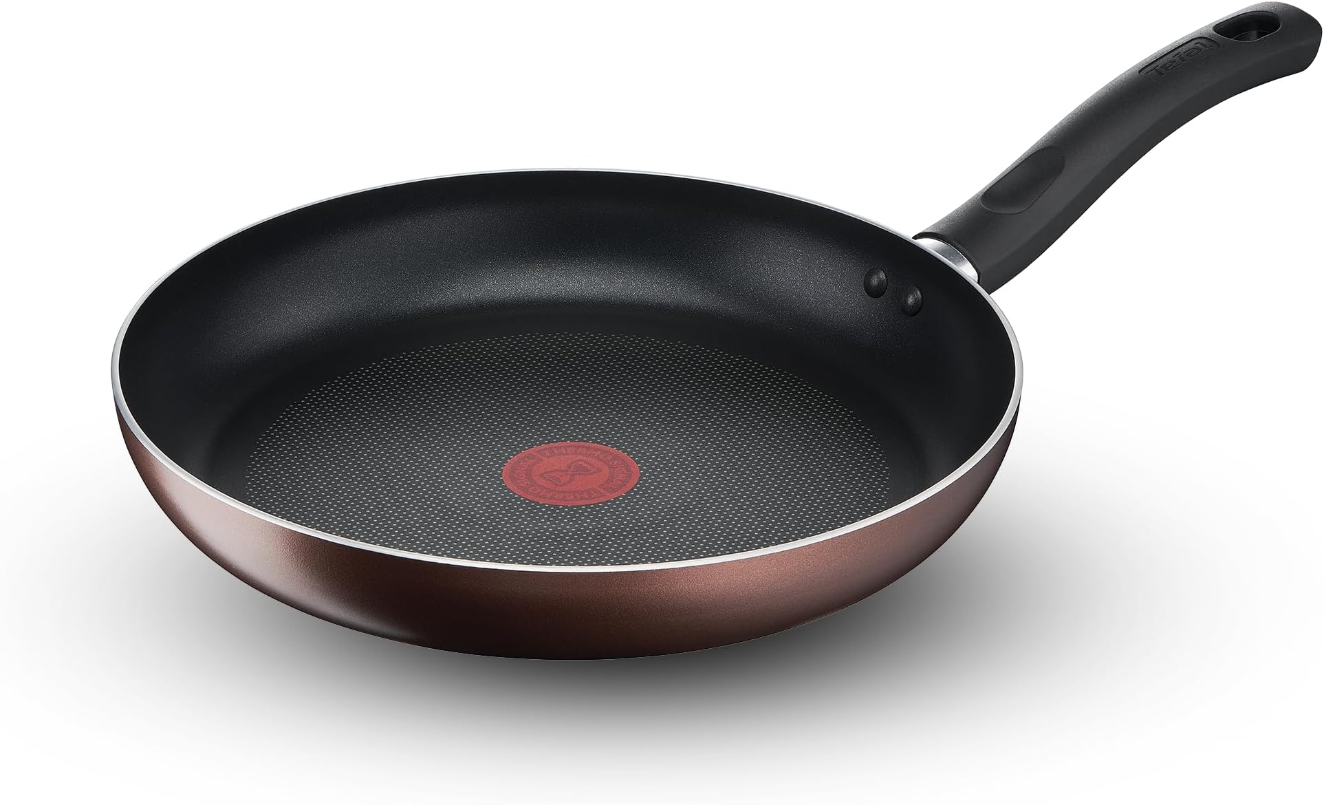Tefal Day by Day Non-Stick Frypan/Thermo-Spot Technology/PFOA Free, Titanium Non-Stick Coating / 28 cm/Superior Induction Base/Suitable for All Hob Type/Black / 2 Years of Warranty