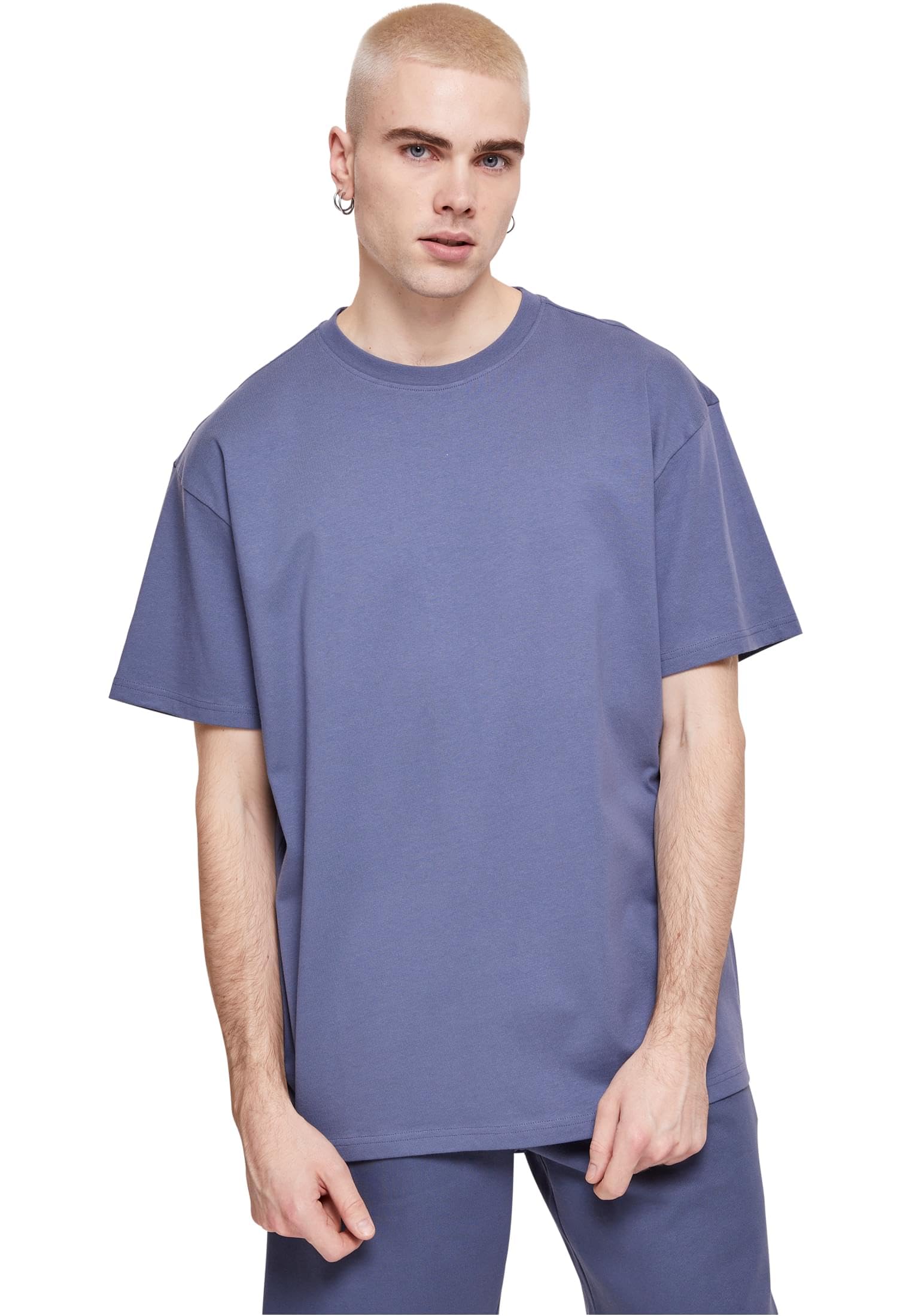 Urban Classics Heavy Oversized Tee T-Shirt Men's, Vintageblue, L