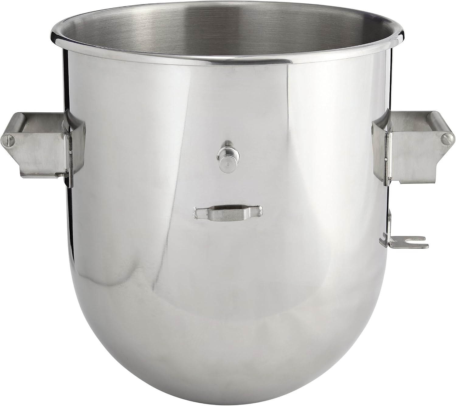 40 Quart Stainless Steel Mixing Bowl, Commercial Mixing Bowl, Hobart Equivalent Accessory Fits Select Hobart Legacy Series Mixers