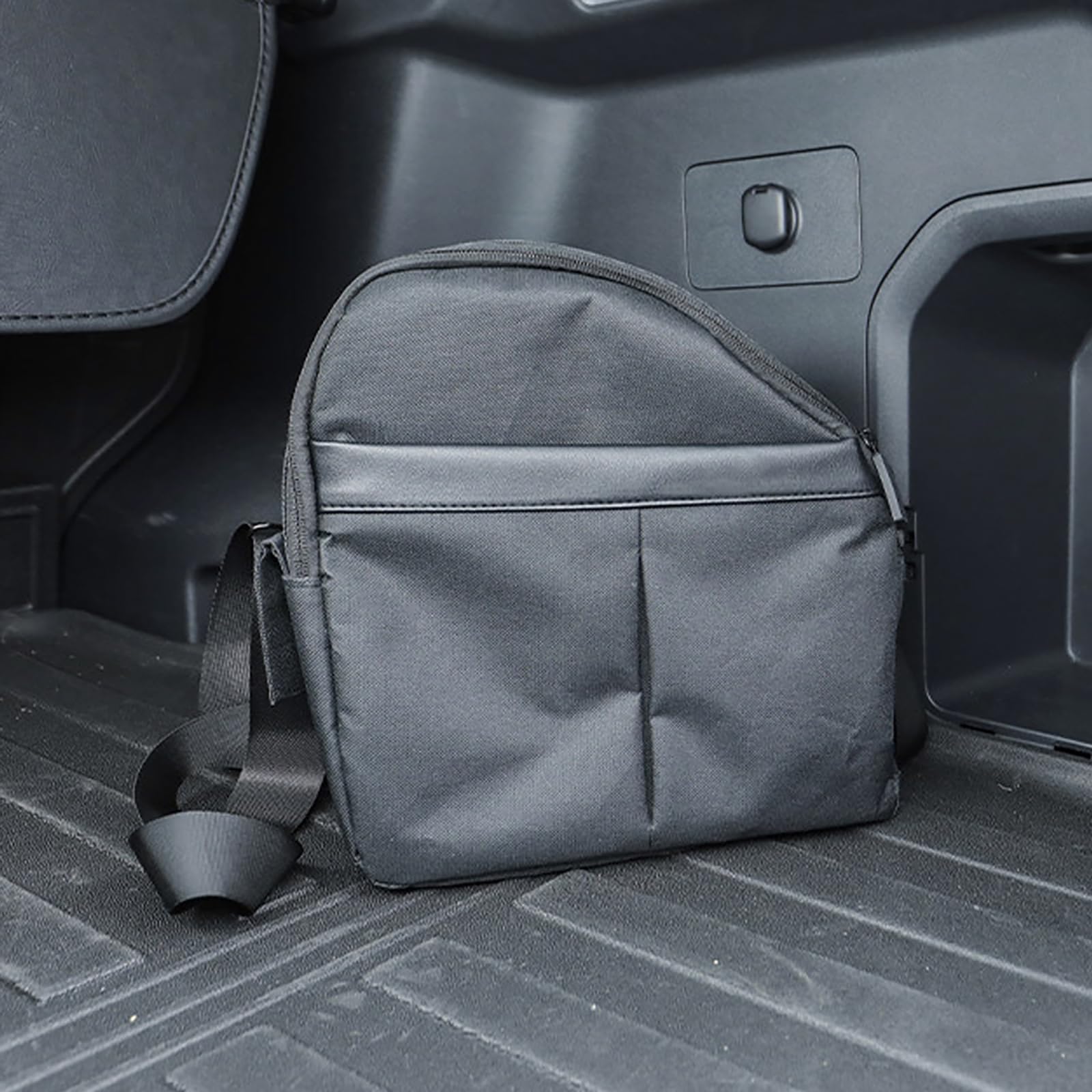 KUNGKIC Für Toyota Rav4 2026 2027 Zubehör Kofferraum Organizer rechts Aufbewahrungstasche Innenzubehör