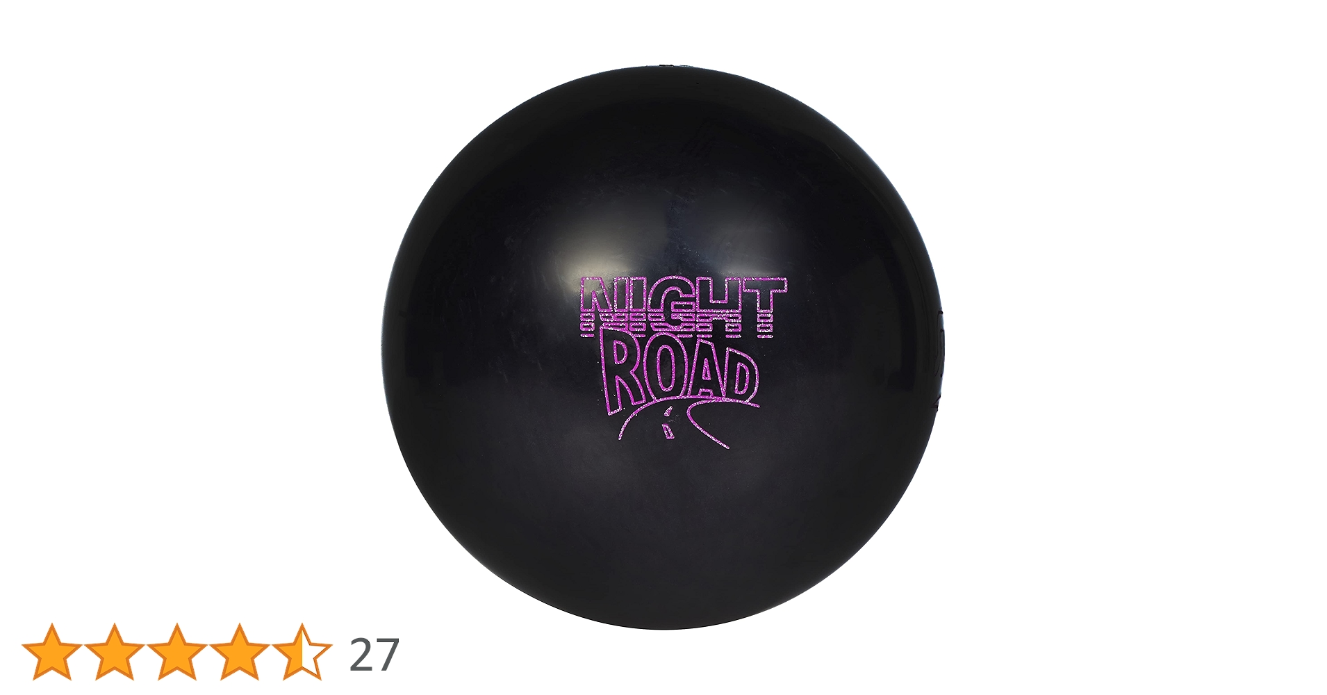 Amazon | Storm Night Road、15ポンド、ブラック/シルバー | Roto-Grip