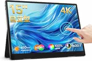 ✨15インチ✨モバイルモニター 2496*1664 3:2画面比 タッチパネル モバイルモニター 15インチ 2496*1664 3:2画面比 - メルカリ