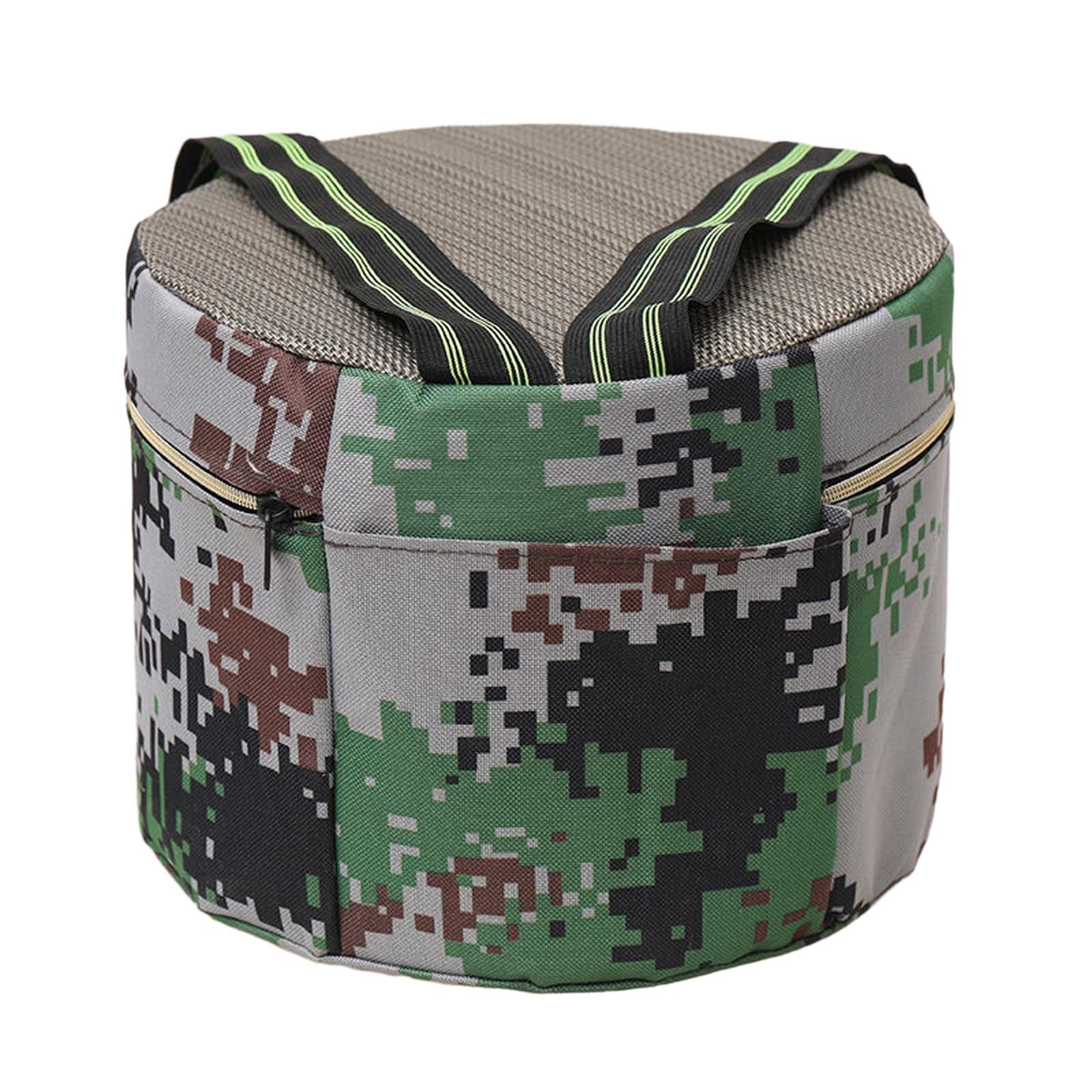 ATORSE Gardening Hip Cushion Stool Wearable Farming Stool for Backyard Home Picnics Height 24CmHome & Garden|Furniture|Benches & Stools-picture-17