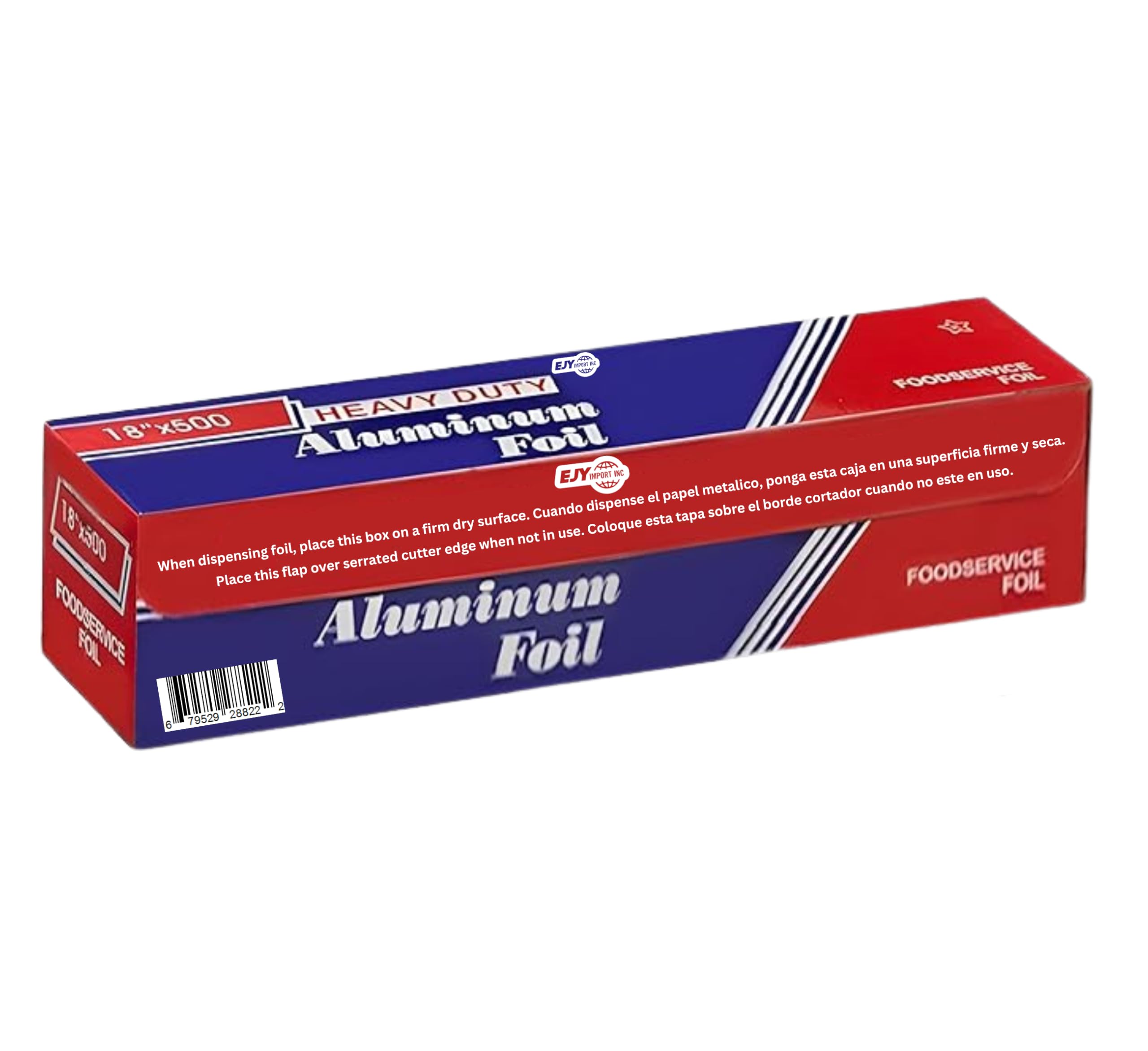 Amazon.com: EJY IMPORT 18” x 500 Feet Heavy Duty Aluminum Foil