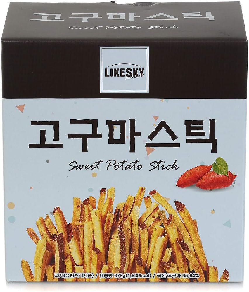 LINESKY Sweet Potato Stick 고구마 스틱 63g (pack of 6)