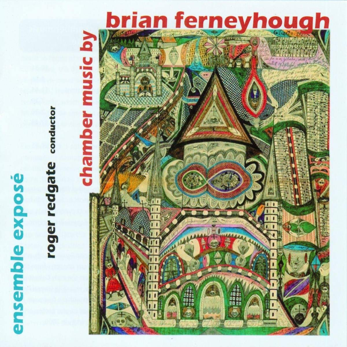 FERNEYHOUGH:CHAMBER MUSIC