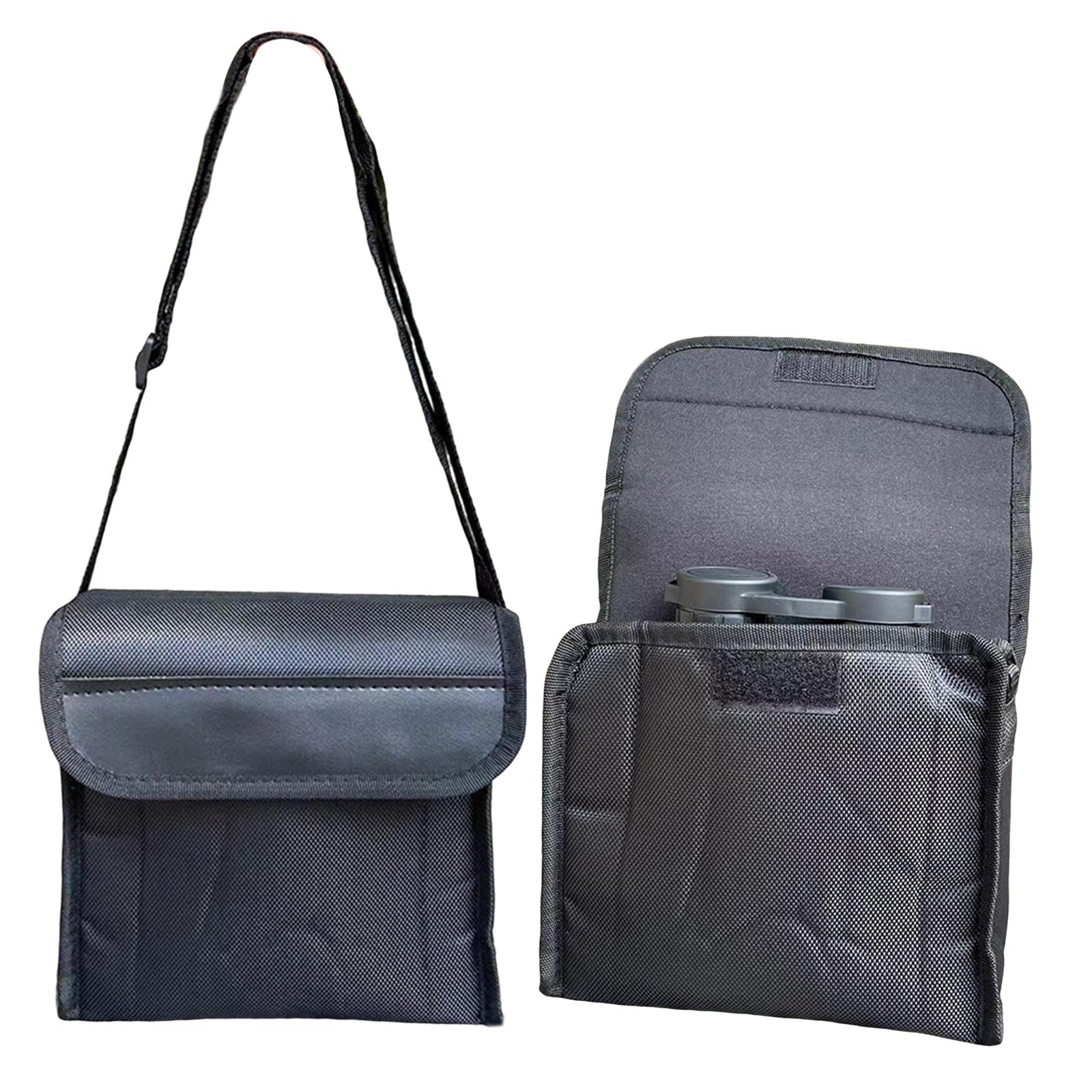 Compacts Sac de transport pour jumelles portables Sac de poitrine pour la randonnée et le camping