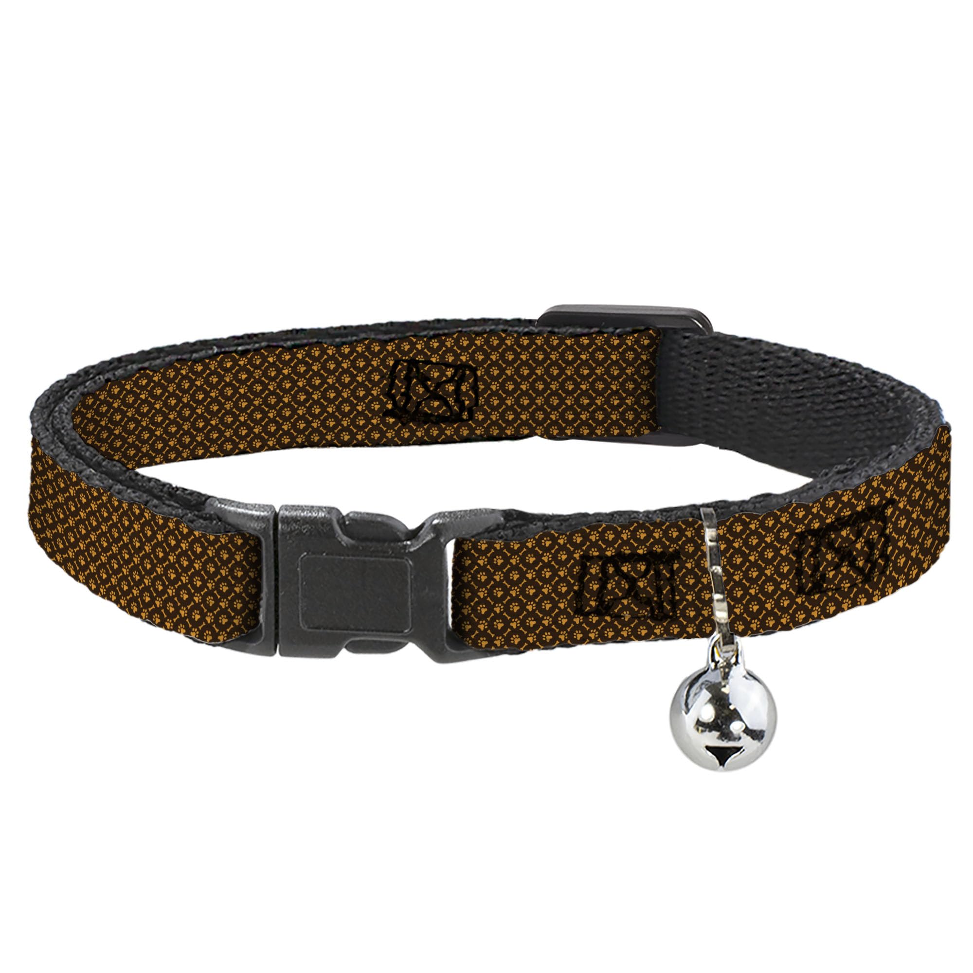 Collar de gato seguro con hebilla desprendible anti tirones