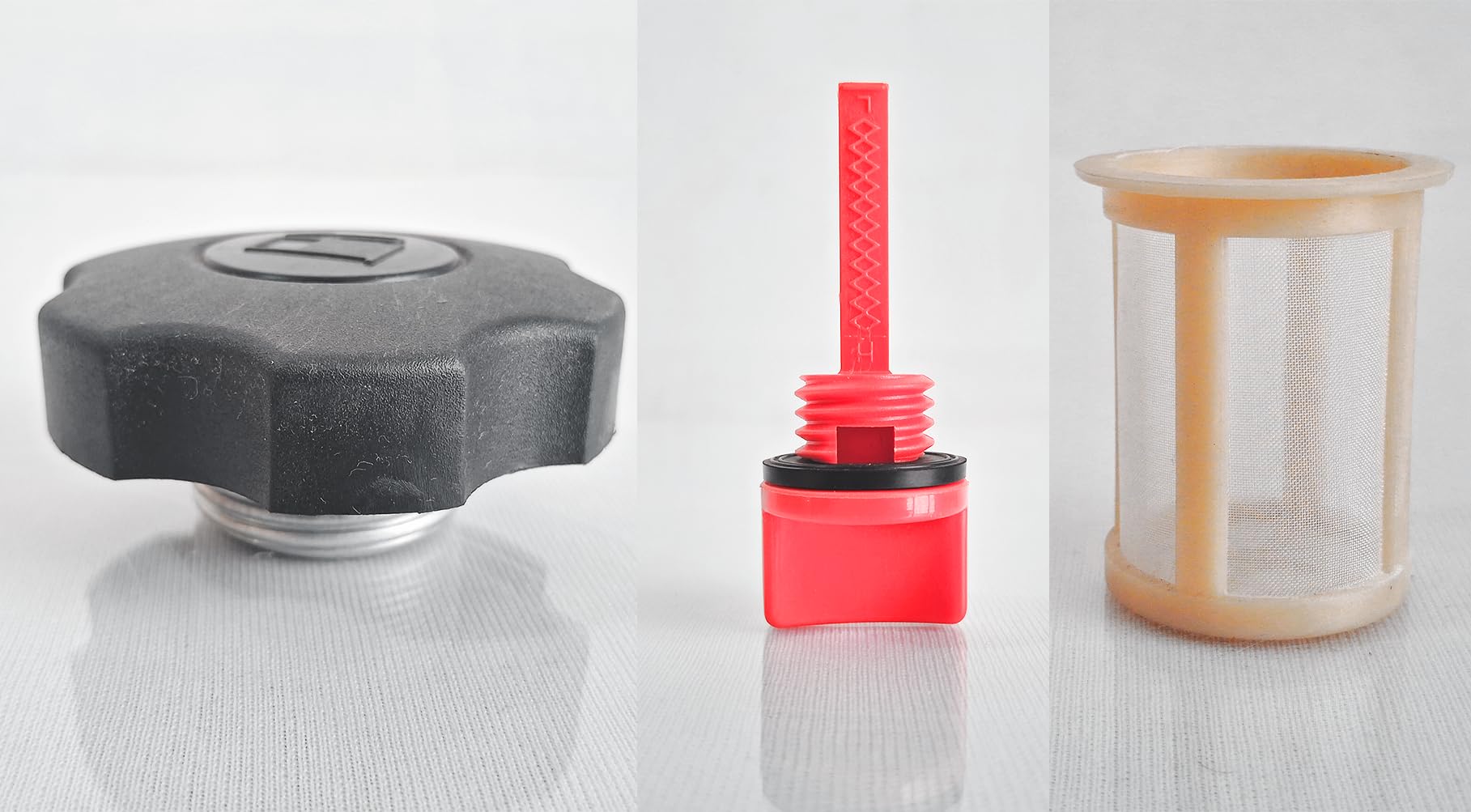 Sharp Garuda170F 4Stroke Engine Fuel Tank Cap, Filter, Oil Dipstick|Agriculture Power Weeder GH100,GH100P,Mini Weeder Spare Parts