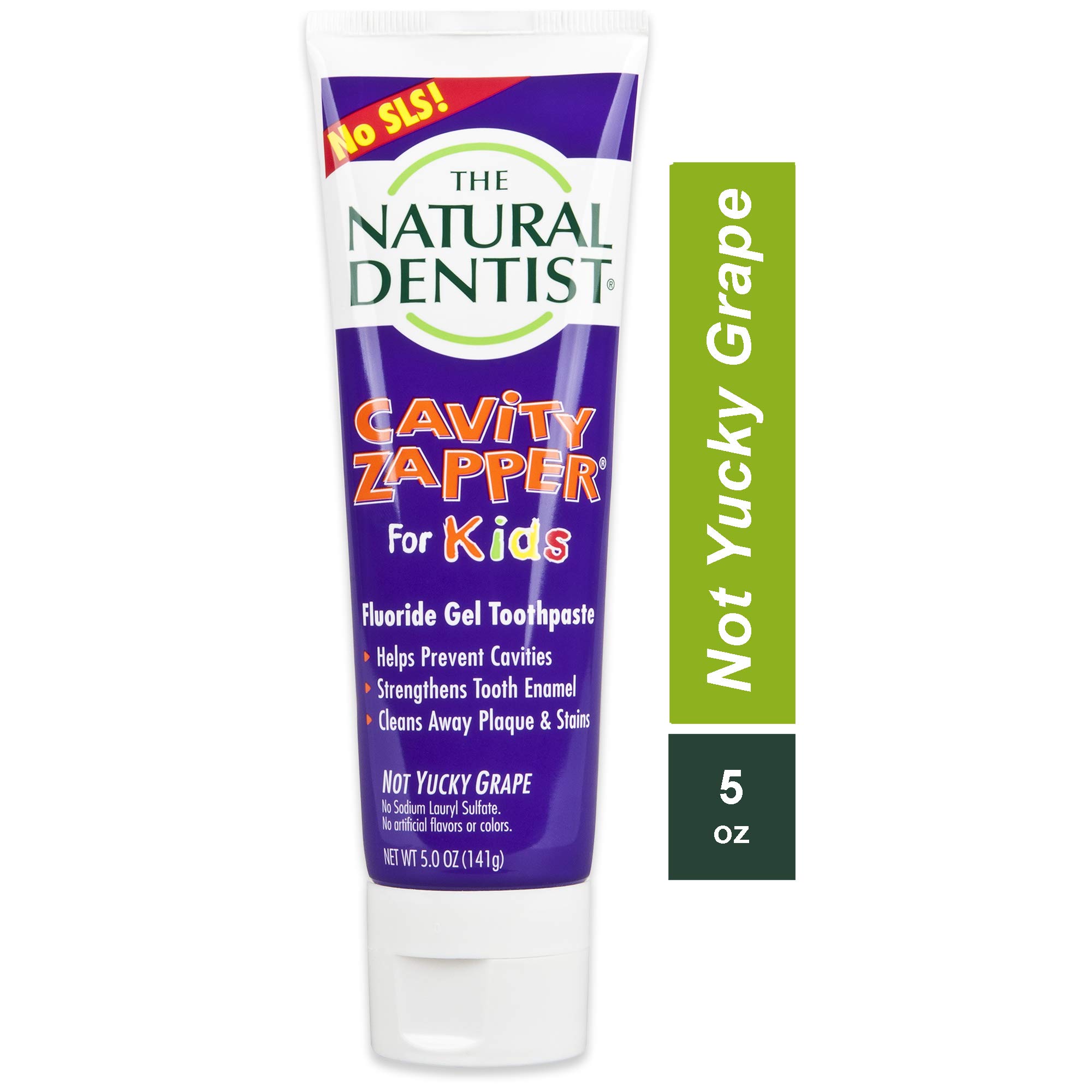 Buy The Natural Dentist Cavity Zapper Fluoride Gel Toothpaste For Kids