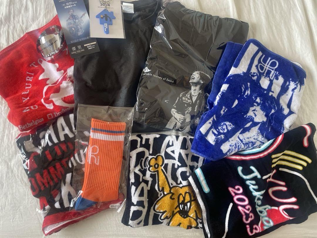 優里 グッズ レア まとめ売り