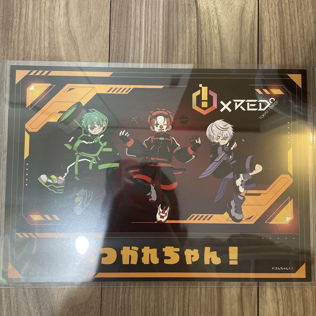 Amazon.co.jp: さんちゃんく 東京タワーRED 雨栗 ルザク 米将軍 : おもちゃ