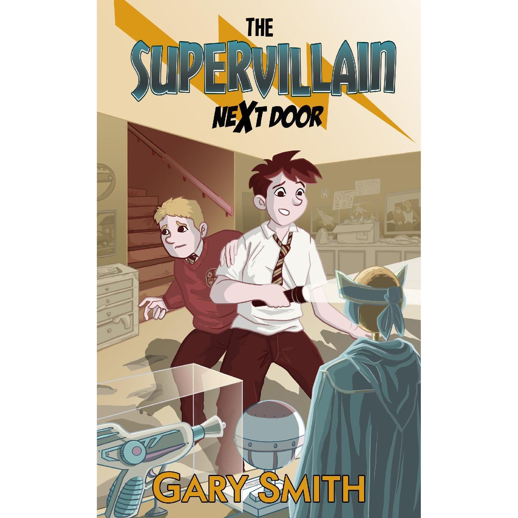 The Supervillain Next Door