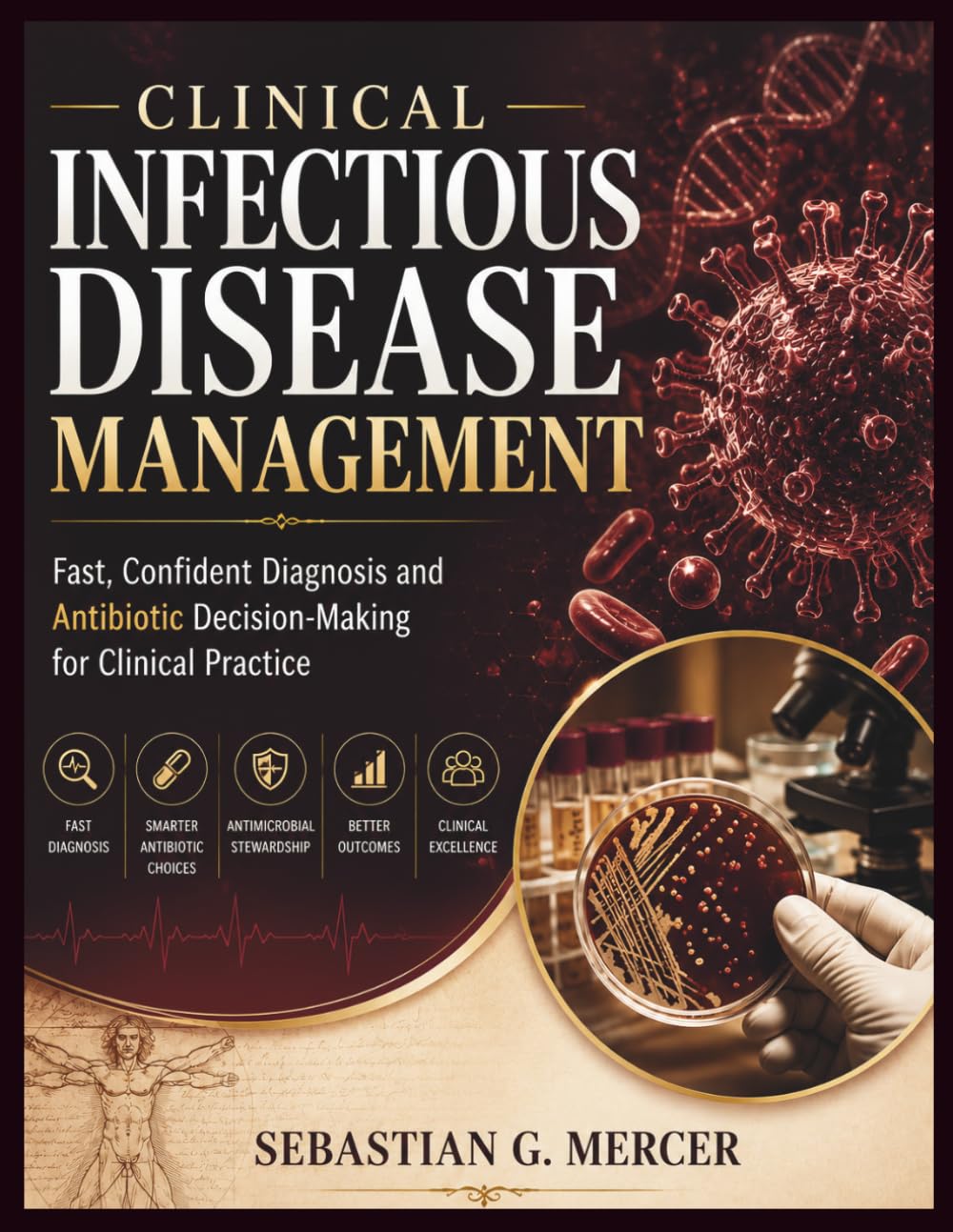 CLINICAL INFECTIOUS DISEASE MANAGEMENT: Fast, Confident Diagnosis and Antibiotic Decision-Making for Clinical Practice
