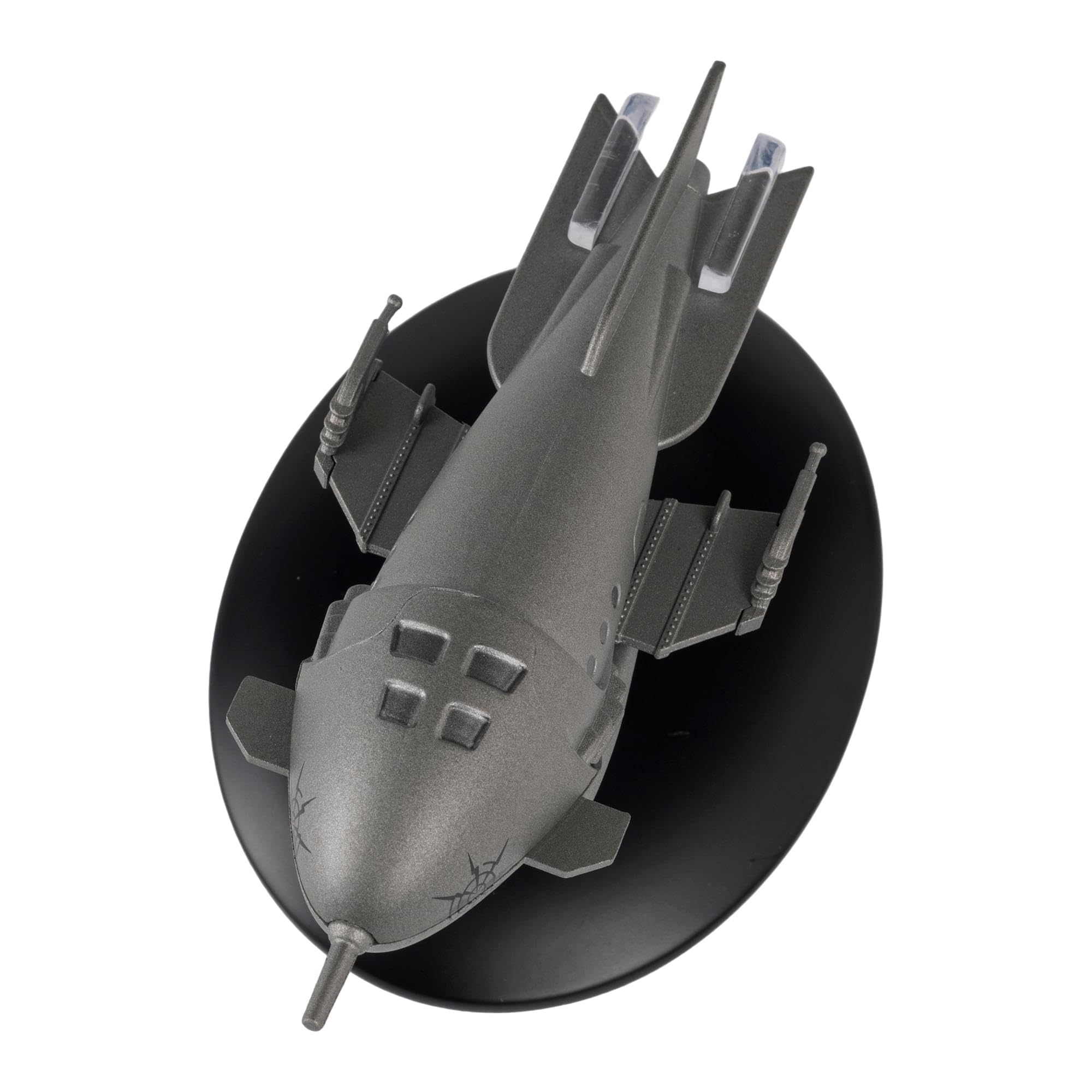 Eaglemoss Hero Collector - Captain Protons Raketenschiff, Kunststoff, Star Trek Modell, Sculpture, 14495044031