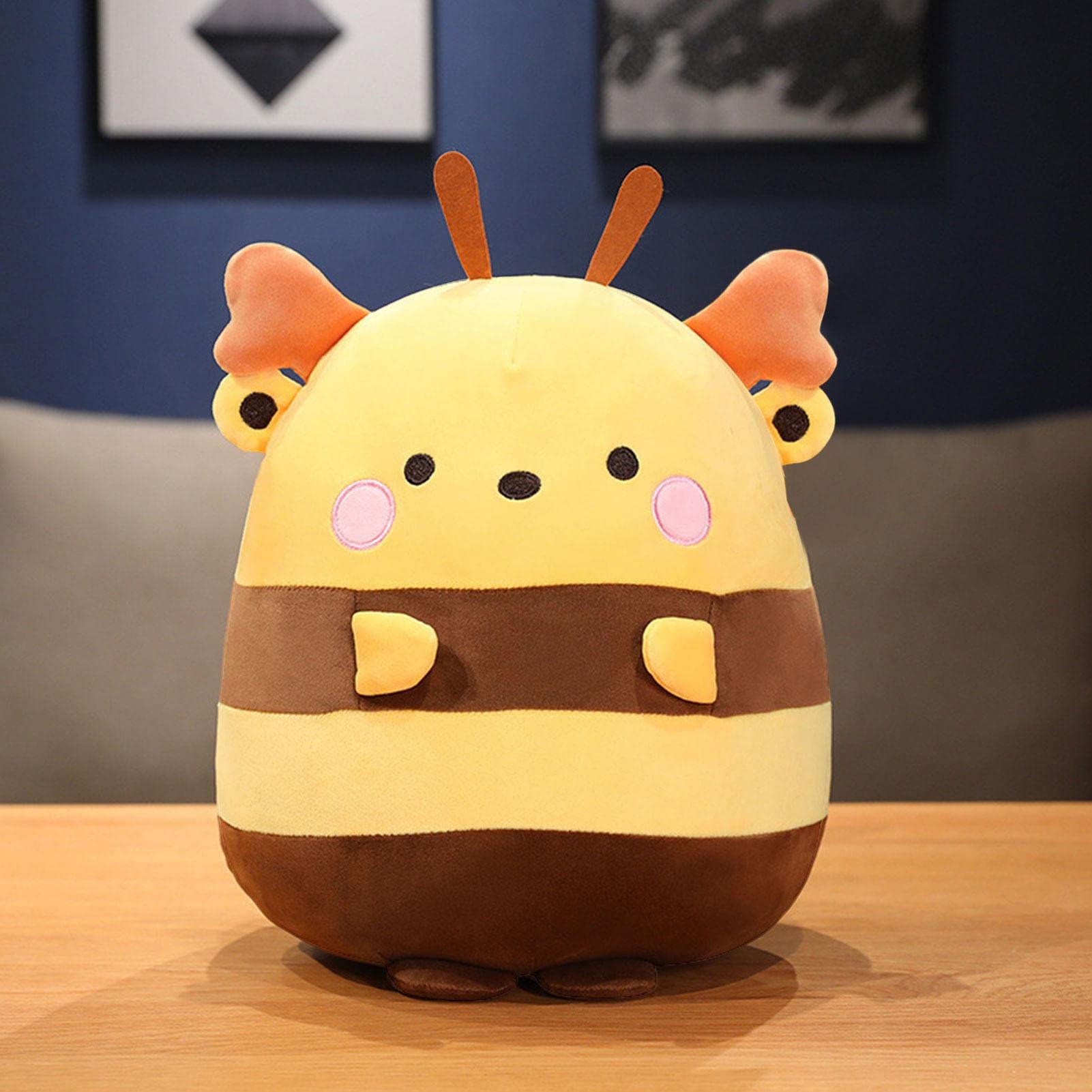 Amazon.co.jp: 蜂のぬいぐるみ - ソフトミツバチのぬいぐるみ