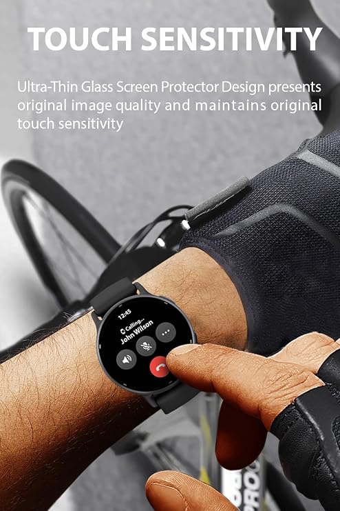 6 Pack Screen Protector for Garmin Vivoactive 5 Smartwatch, Self-Healing Flexible TPU Film, Anti-Scratch HD Clear Soft Screen Protective Film