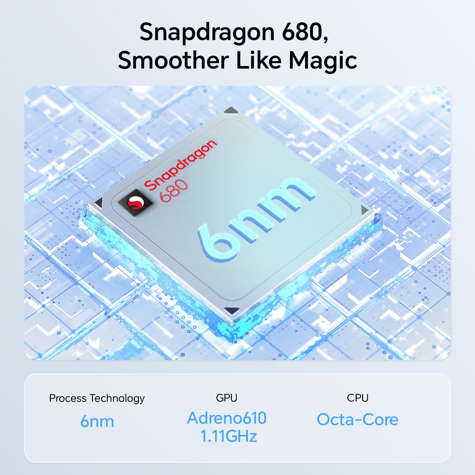 HONOR Pad X8a Tablette 11 Pouces | Écran FullView 90 Hz Anti-Fatigue, Batterie 8300 mAh, Corps métal Fin 7,25 mm, 4 Haut-parleurs | Snapdragon 680, MagicOS 8.0 | 4 Go+128 Go (Extensible 1 to), Gris