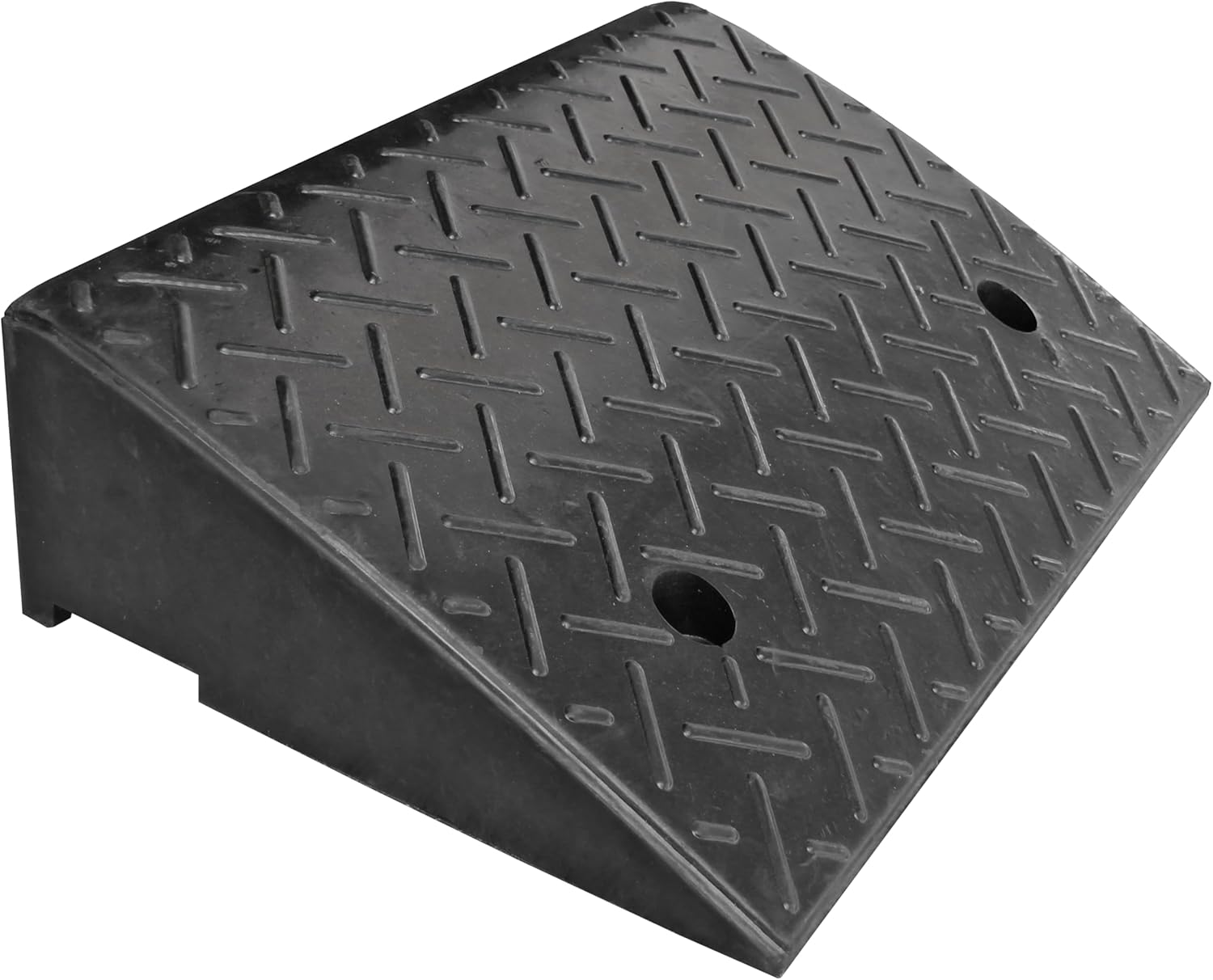 Electriduct 5.2 Heavy Duty Rubber Curb Ramp 20,000 lbs Weight Capacity (10 Tons)