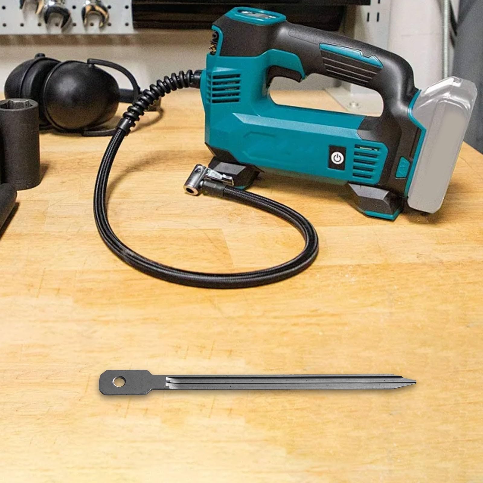 Repuesto de clavadora de pin compatible con Makita BPT350 BPT351 DPT350 DPT353 PT354D AT638A, 345702-4, 11,2 cm de longitud, 1 unidad