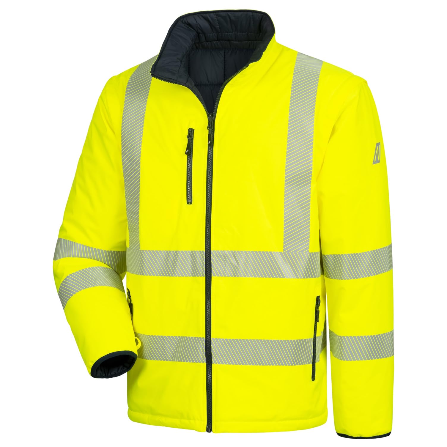 Nitras Ochrona ostrzegawcza kurtka zimowa 6 w 1 Motion Tex Viz Plus