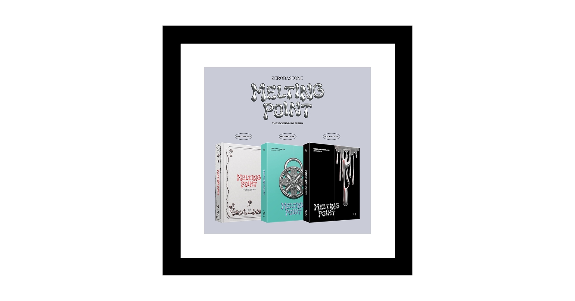 Amazon.com : ZEROBASEONE Melting Point 2nd Mini Album CD+