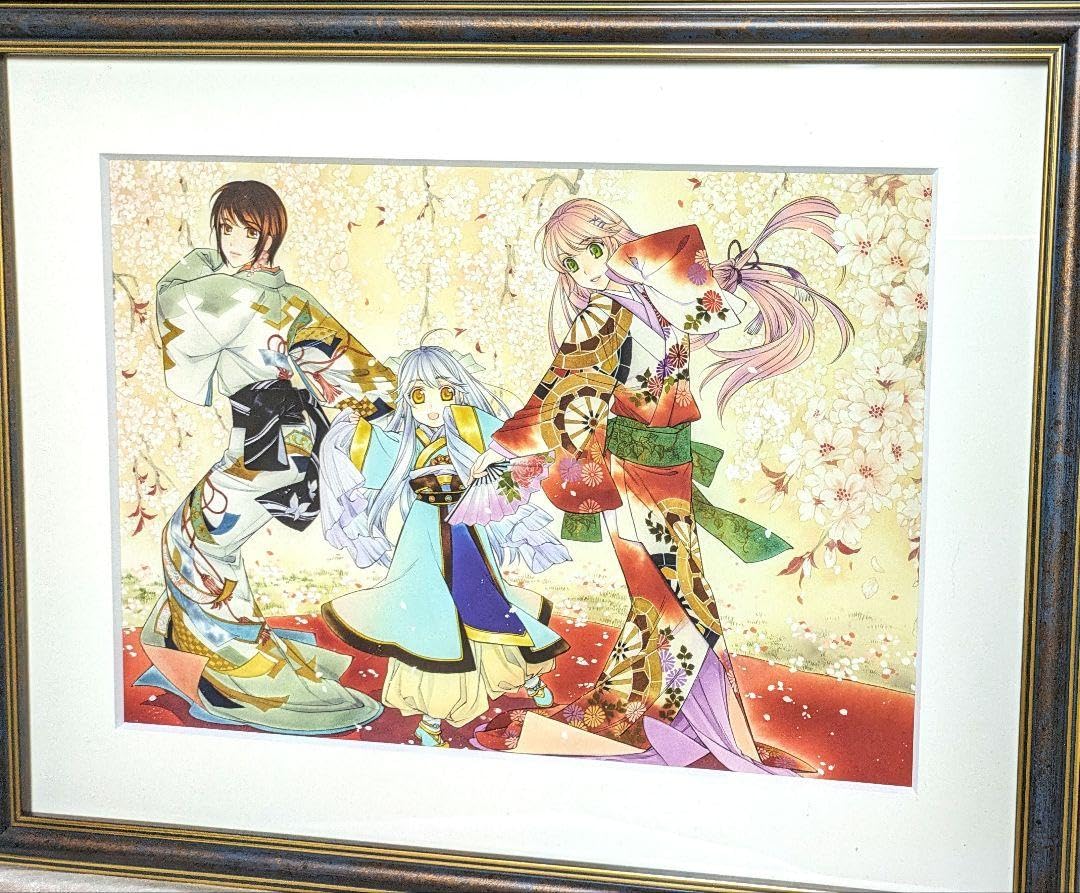 Amazon.co.jp: 遙か3 ネオロマンスアートコレクション 春日望美 梶原朔