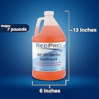 Vista 2 de RecPro Anticongelante RV -50°F de protección no tóxico (paquete de 2)