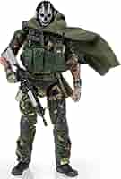 McFarlane Toys　コールオブデューティ　ゴースト　6インチフィギュア TOY Review】CALL OF DUTY: MODERN WARFARE GHOST 開封