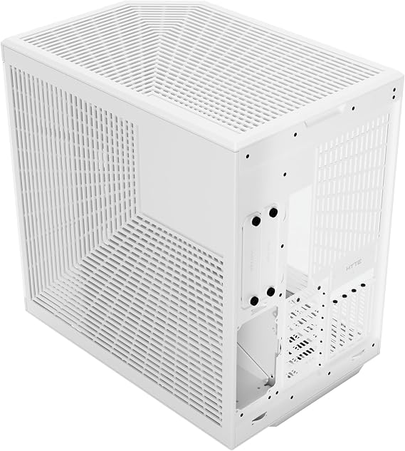 HYTE Y70 Snow White Mid-Tower Tempered Glass PC Gaming Case