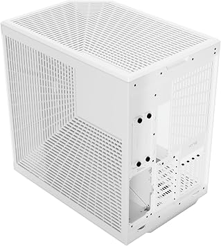 HYTE Y70 Snow White Mid-Tower Tempered Glass PC Gaming Case