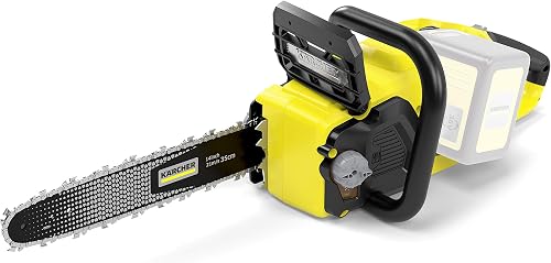 Kärcher CNS 36-35 Cordless Chainsaw, Chain speed: 21 m/s, automatic chain lubrication, kickback protection, 36 V battery platform, Excluding Battery & Charger