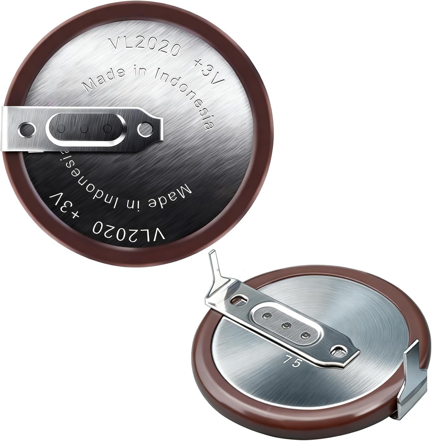 YUFEEI 2 Pile de clé BMW VL2020 Rechargeable 3V pour télécommande sans clé BMW - 2