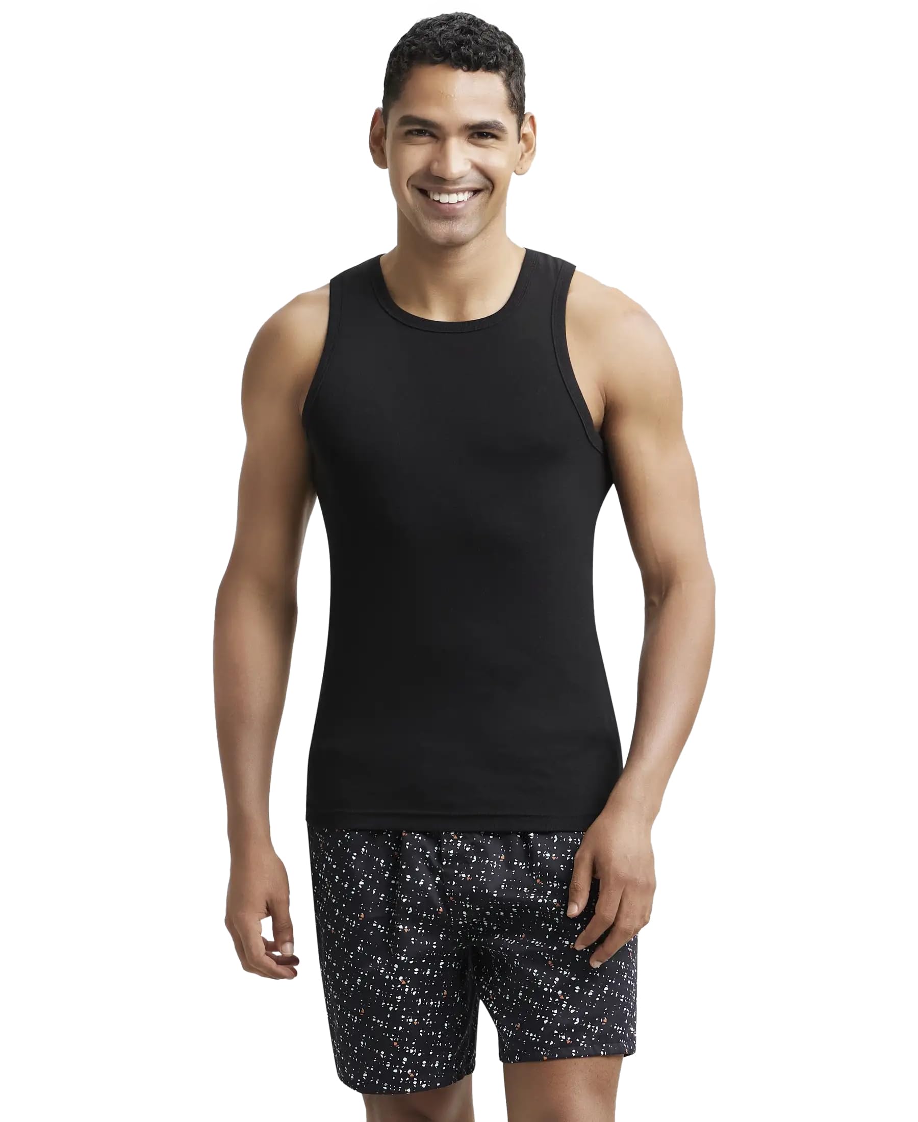 新品　BRIEFING CE MEN’S WAIST RIB HIGHNECK Jockey ZN14 Men's Super Combed Cotton Rib Square Neck Sleeveless