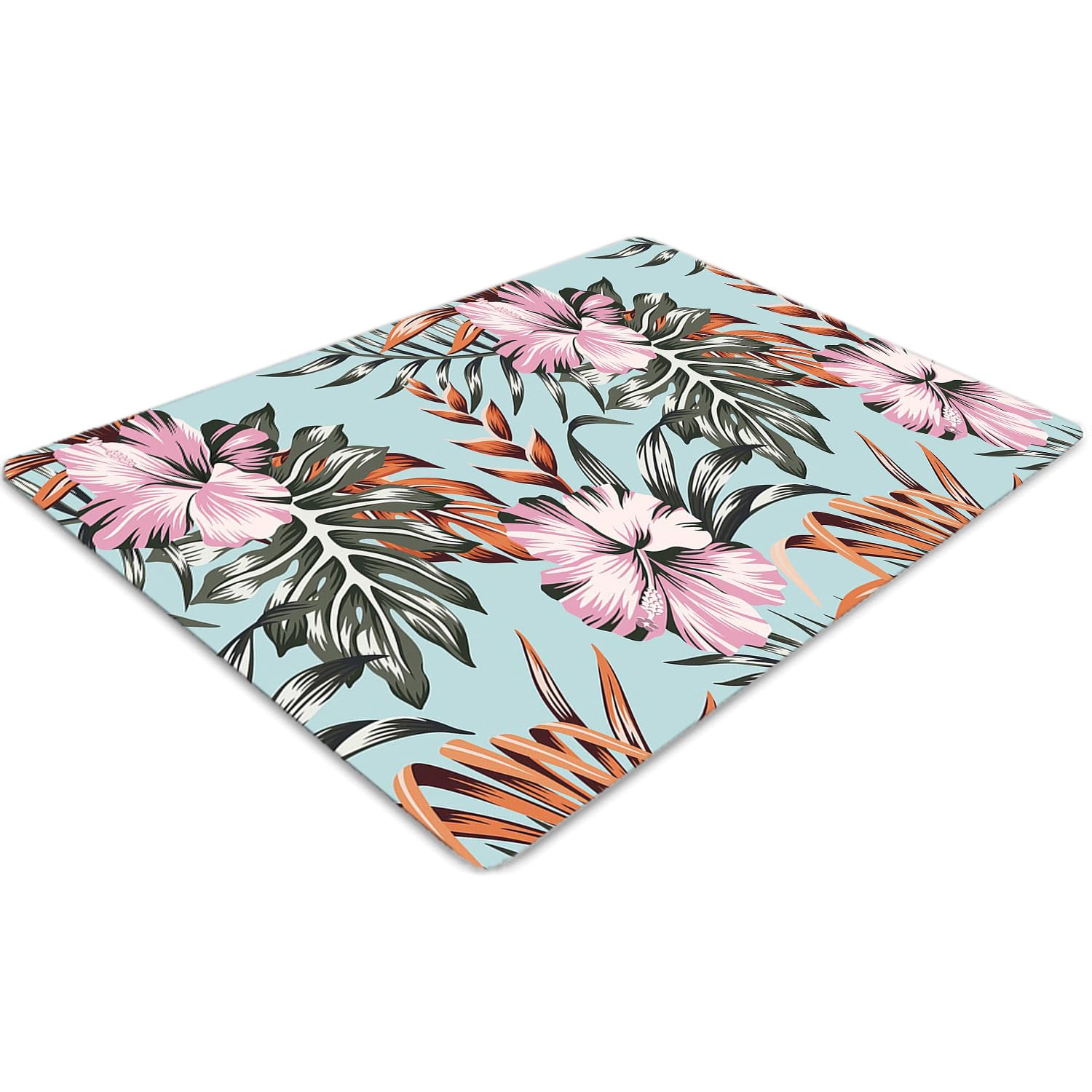 Tapis de protection 100x70 cm idéal sous une chaise de bureau ou pour le sol de la maison