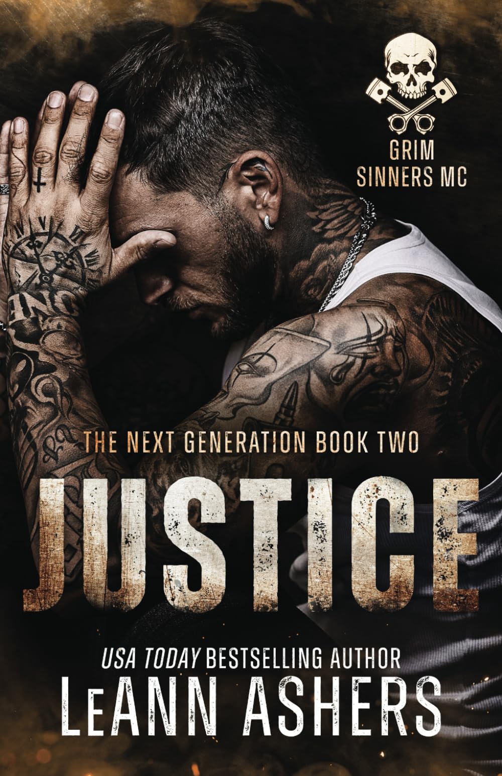 Justice: Grim Sinners MC Next Generation