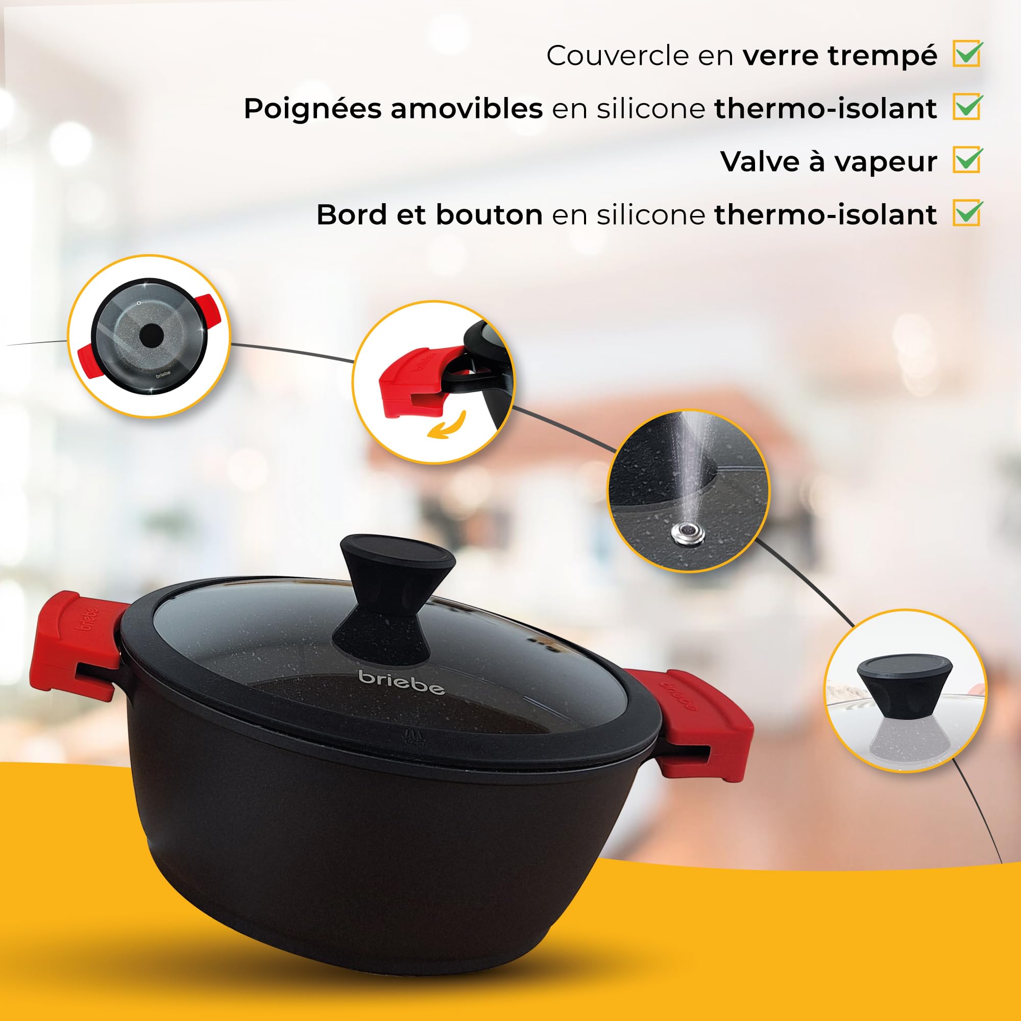 Höfer Chemie Pâte à Brûler Bioéthanol - Lot De 24 Boîtes Réutilisables