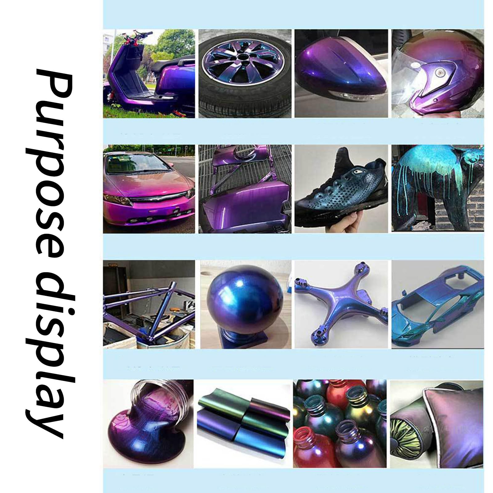 12 colori naturali unghie arte polvere pigmento colorato per resina epossidica pratiche tonalità saturi gioielli forniture resina epossidica pigmento