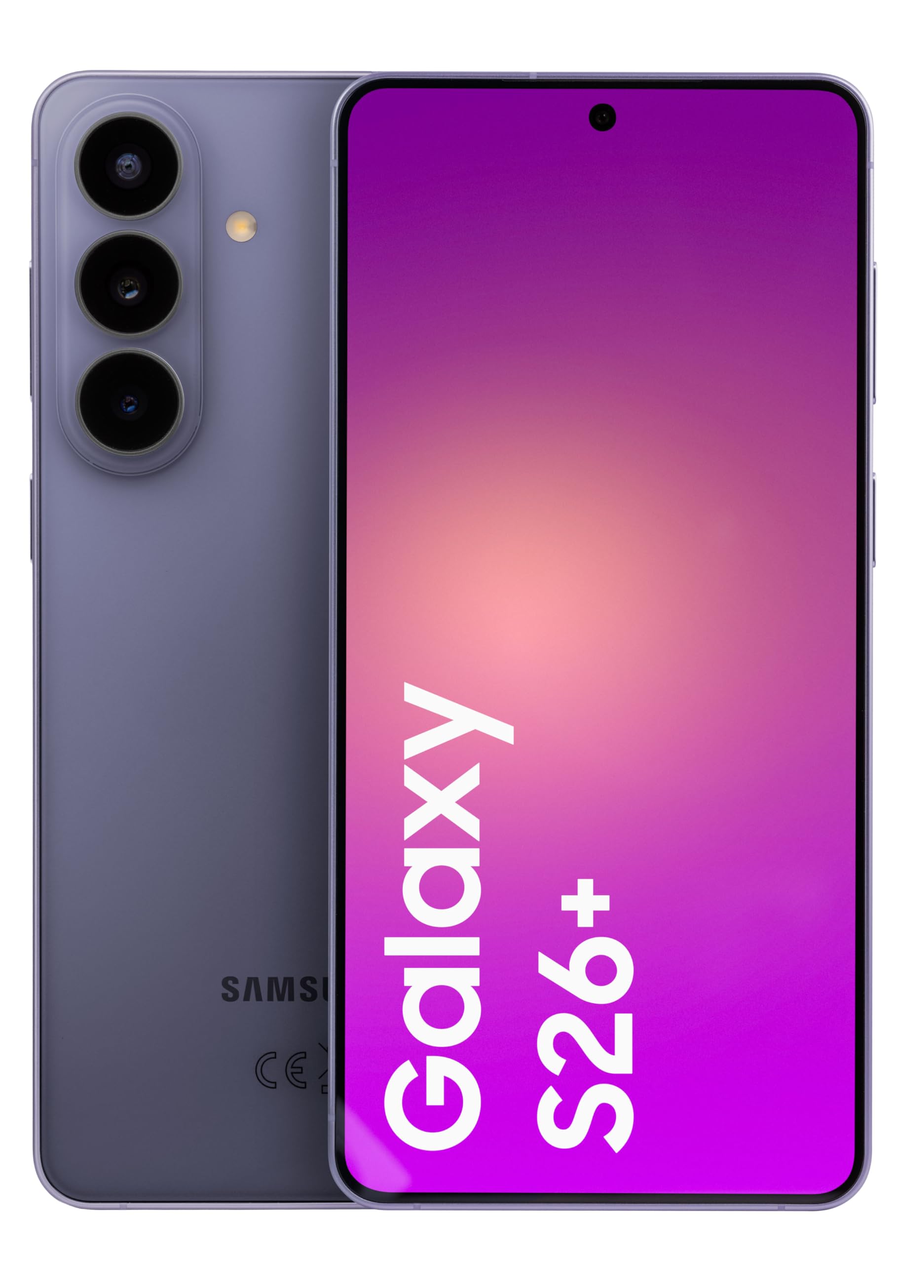 Samsung Galaxy S26+ 256 GB Cobalt Violet Smartphone