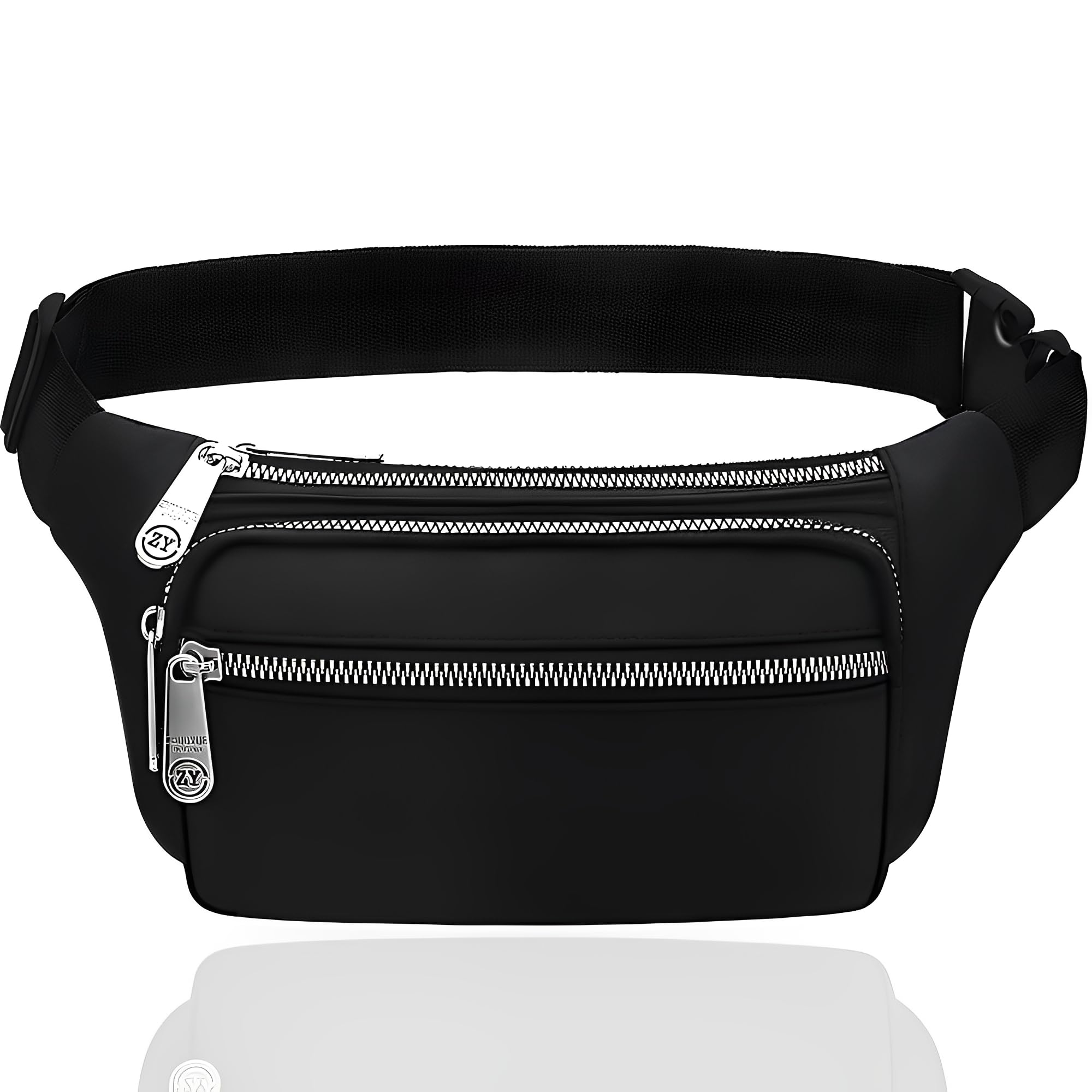 Marsupio Impermeabile Unisex Con 4 Tasche, Cintura Regolabile, Per Sport E Outdoor, Stile Minimal