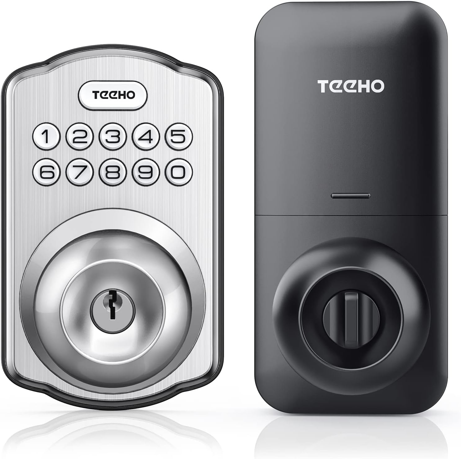 TEEHO Keyless Entry Electronic Door Locks with Keypads