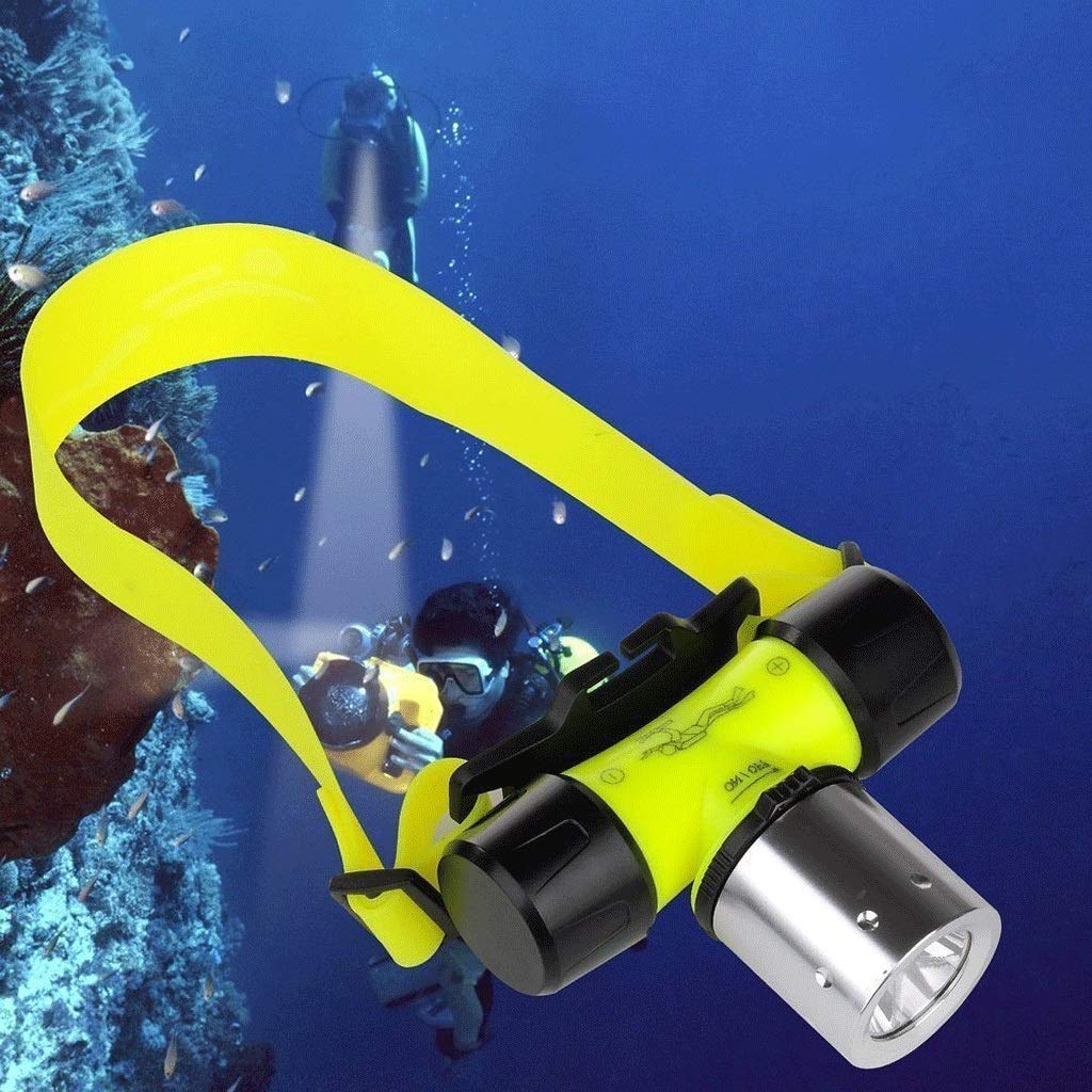 LED-Stirnlampe, wiederaufladbar, mit rotem Licht und Bewegungssensor-Schalter, perfekt for Laufen, Wandern, leicht, wasserdicht, verstellbares Kopfband,