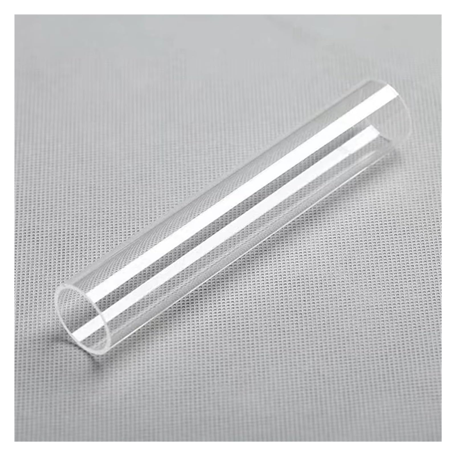 Tubo di ricambio in vetro al quarzo, tubi capillari a foro singolo per laboratorio e uso industriale, multiplo, 1 pezzo