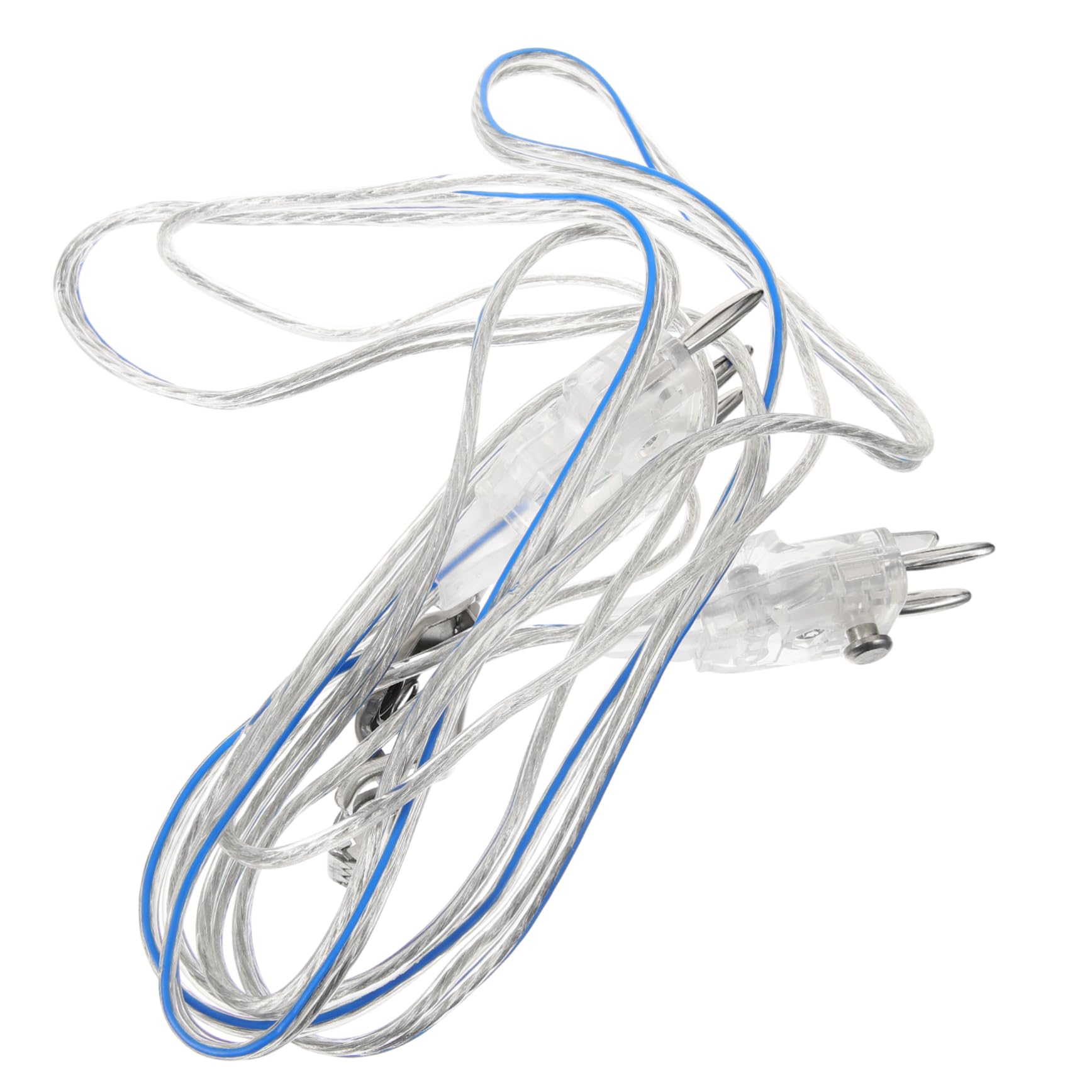 Mikikit Fencing Foil Body Cord Impact Resistant Clear Wire for Fencing Mask Convenient for Enhanced Control and Safety Fencing Events and Outdoor Activities