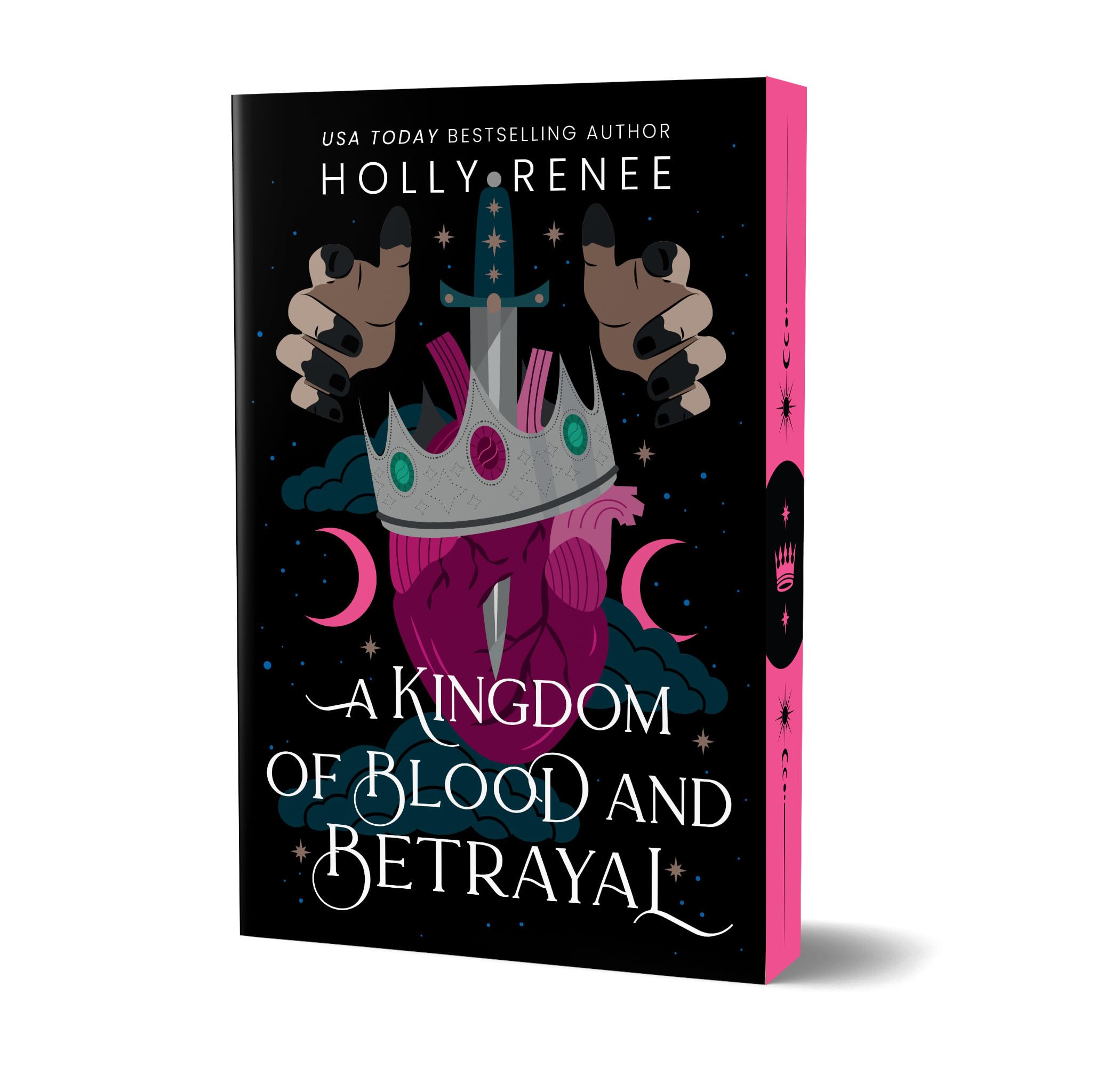 A Kingdom of Blood and Betrayal (Deluxe Edition): 2 (Stars and Shadows)