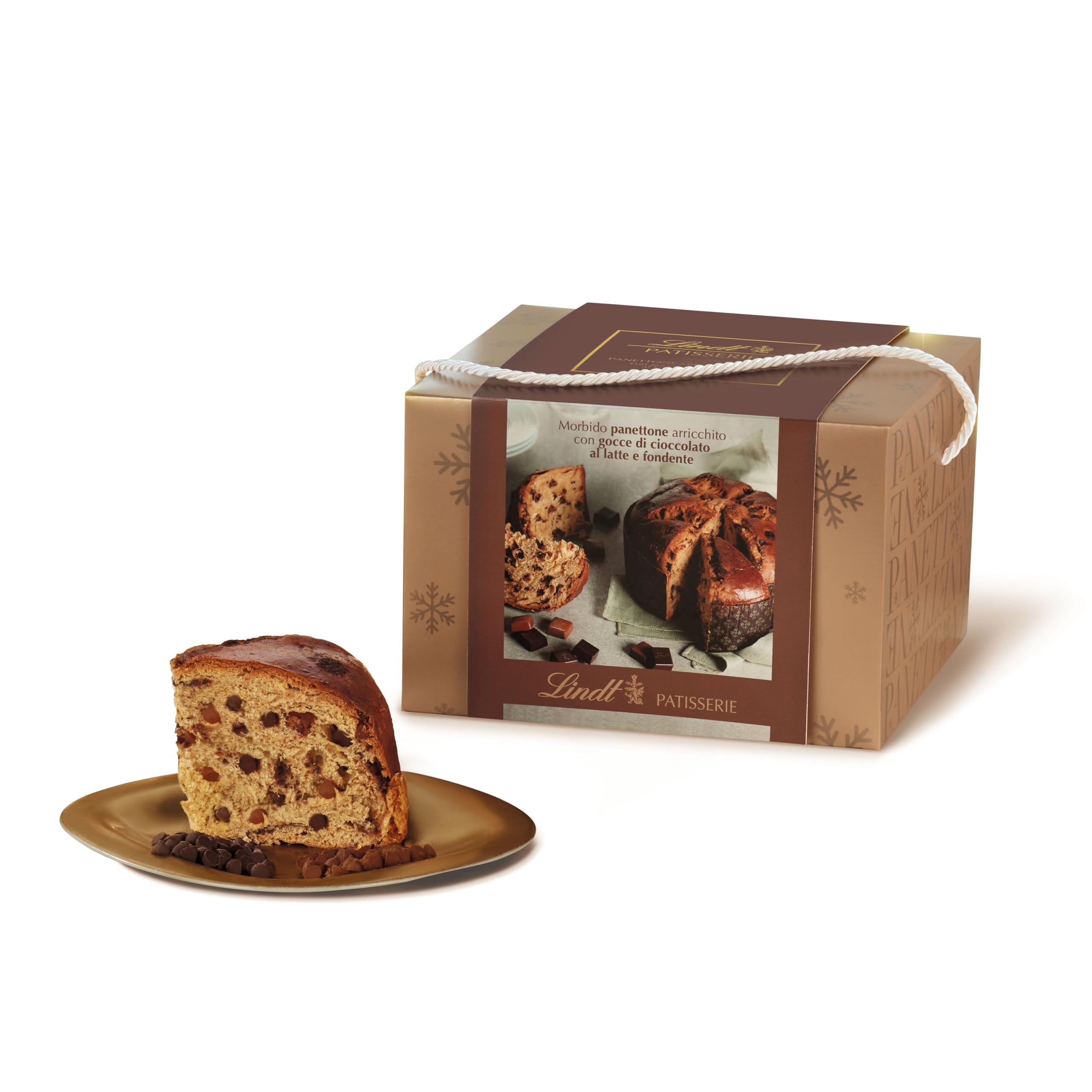 Lindt Panettone Doppio Cioccolato Confezione 750 g