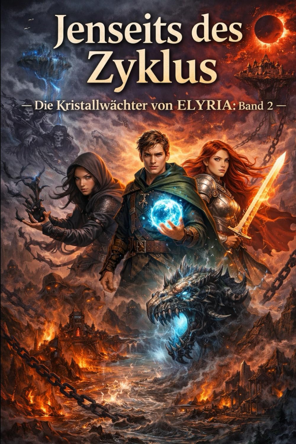 Jenseits des Zyklus: Die Kristallwächter von Elyria: Band 2