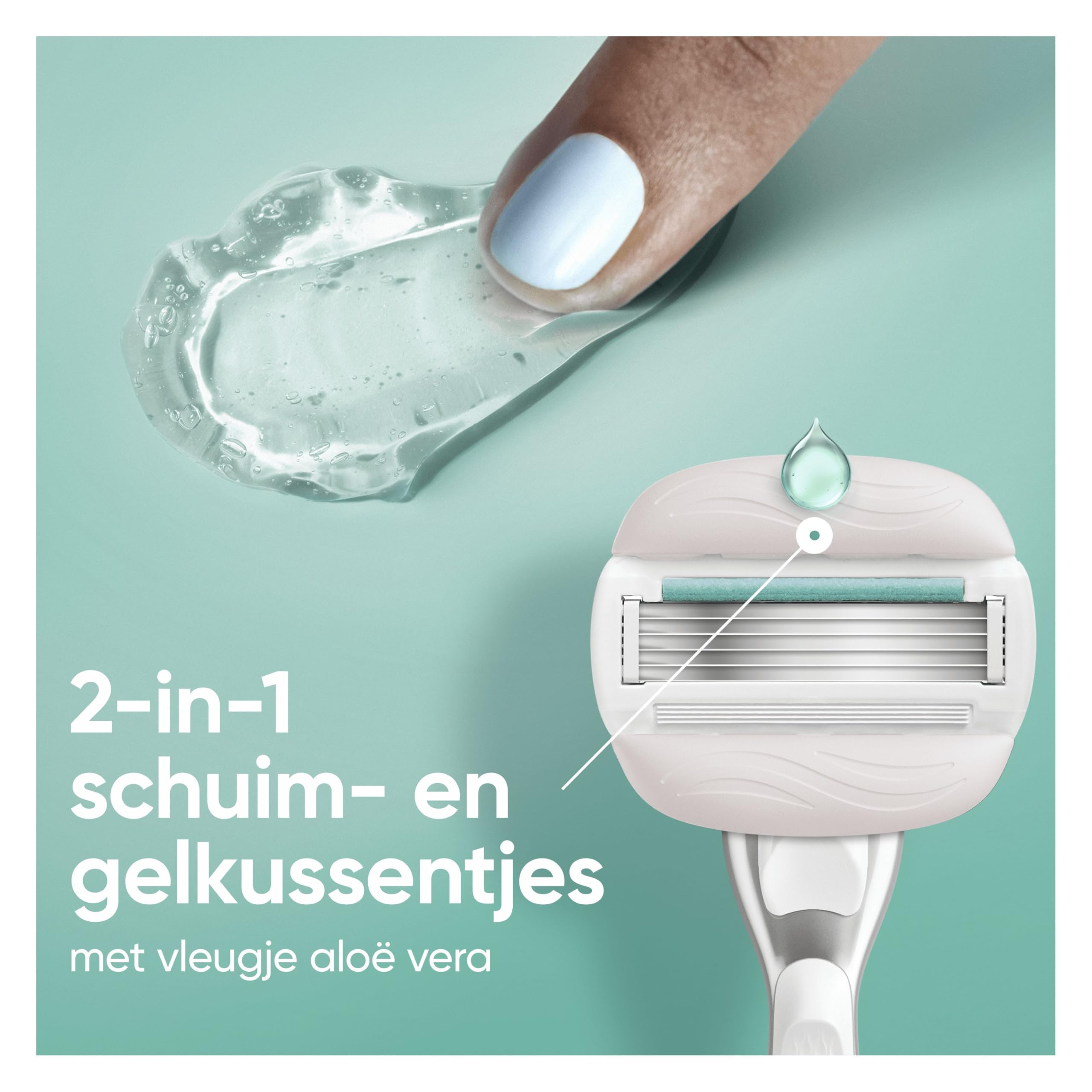 Gillette Venus Pro ComfortGlide Sensitive golarka 1 zapasowe ostrze