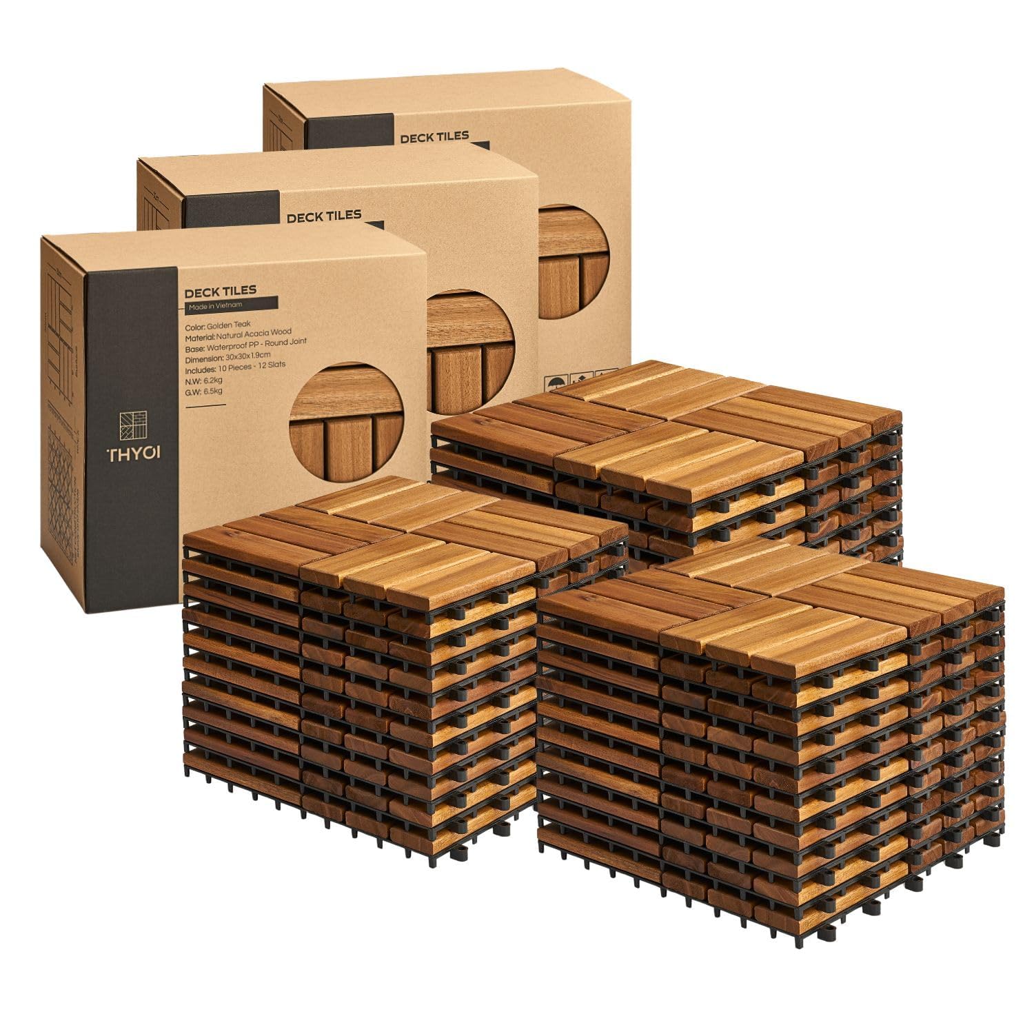 THYOI Premium Deck Tiles